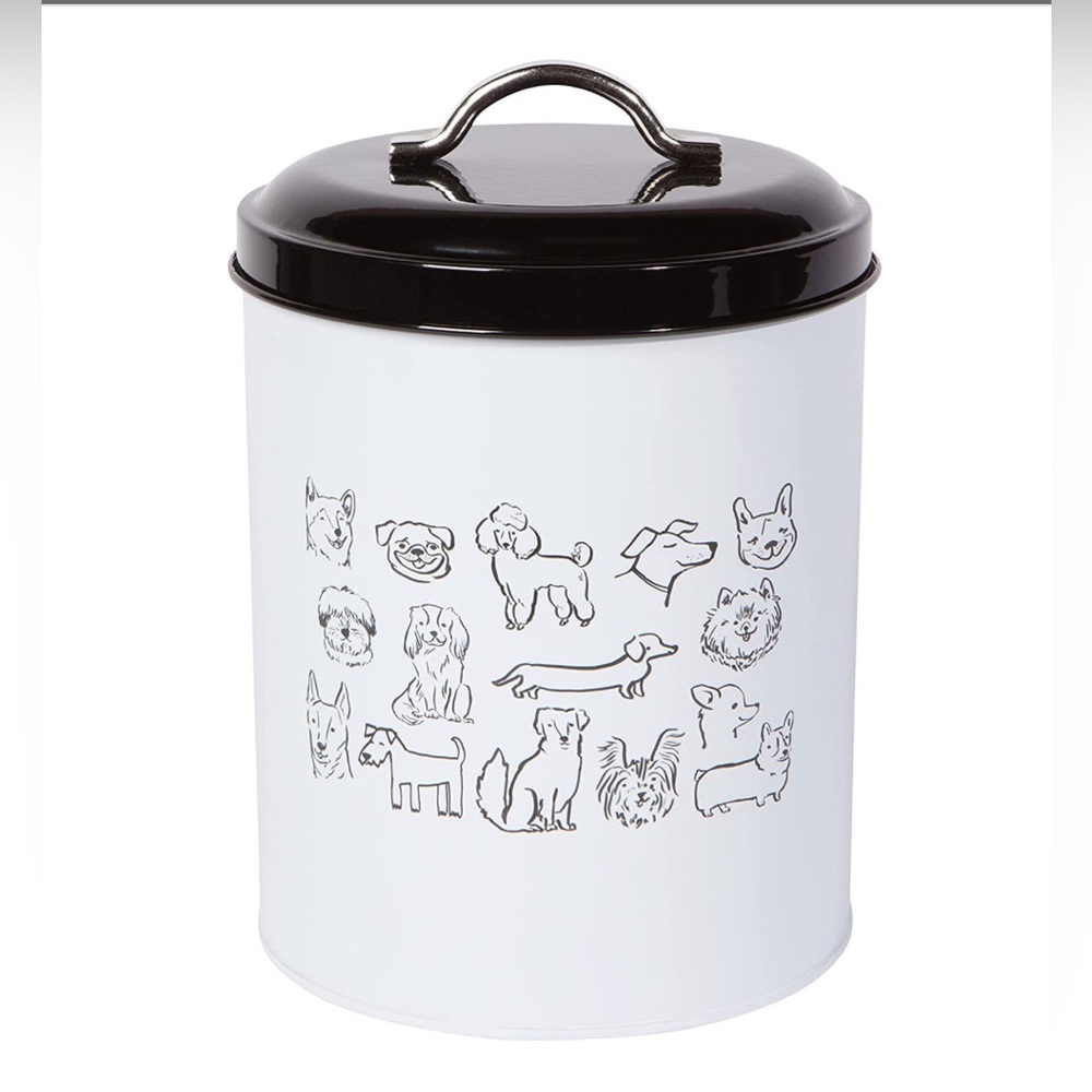 “Dog Park” metal tin- biscuit tin for your best friend